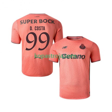 Billiga Fotbollströjor FC Porto Diogo Costa 99 Borta tröja 2025/26 Kortärmad